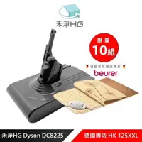 在飛比找PChome24h購物優惠-Dyson V8 DC8225 2400mAh 副廠鋰電池 