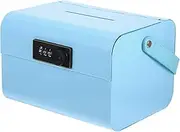 TEHAUX Handheld Combination Lock Money Box for Secure Storage Case with Fun Design for Coin Savings and Financial Responsibility Lockable Box for Boy and Girl