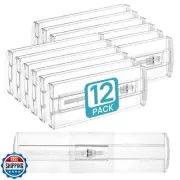 Vtopmart 12 Pack Drawer Dividers for Clothes, Adjustable 4" High Expandable f