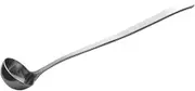 NAMOARLY Strong Sturdy Long Handle Honey Scoop Stainless Steel Condiment Spoon Great for Kitchen Buffet Catering Easy to Clean
