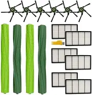 [LAIMAI] Replacement Parts for iRobot Roomba s9+ (9550) S9 (9150) Robot Vacuum Cleaner Accessories Kit 16 Packs Roller Brush & Filter & Side Brush