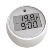 Floating Thermometer Accurate Ice Bath Thermometer with Timing Function & Alarm