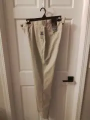 MEN'S CALLAWAY GOLF PRO-SPIN 2.0 TAUPE PANTS. W36 L34. NEW!