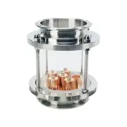3" Sight Glass Column Section with Distilling Copper Bubble Plate Home Brew