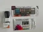Colormates Eyeshadow, 12 Colors, Plus Sassy And Chic Kabuki Cosmetic Brush,...