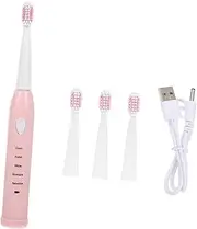 COOLHIYA Kids Electric Toothbrush 5 Speeds Soft Bristle Automatic Kids Electric Brush Waterproof Toothbrush