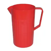 Olympia Kristallon Polycarbonate Jug Red - 1.4Ltr (Box 1)