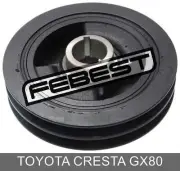 Crankshaft Pulley 2L/2Lte/3L/5L/5Le For Toyota Cresta Gx80 (1988-1993) (for: Toyota)
