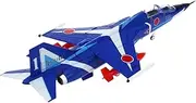 1/100 Scale Alloy Airplane Model for JASDF T-2 Blue Impulse Aircraft Miniature for Home Decoration & Collection