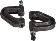 Highcraft Purlin Beam Clamp for 3/8''in Threaded Rod Uncoated Iron 5 Pack USA
