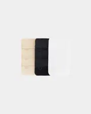 Bra Extenders 2 Hook 3 pack