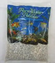 5 LBS Light White Fish Tank Aquarium Pond Plant Substrate Gravel Pet Store Stock