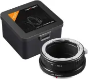 Lens Mount Adapter for Pentax K PK Lens to Nikon Z Mount Z6 Z7 Mirrorless Camera