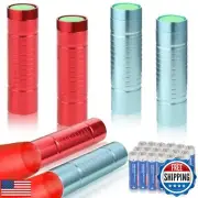 Hilngav 6 Pack Red Light LED Flashlight Mini, Small Red Flashlight Red Torch