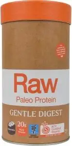 Amazonia Raw Raw Gentle Digest Paleo Protein Chocolate 500g