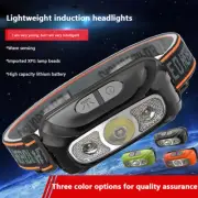 Strong Light Headlamp Body Motion Sensor Headlight USB Camping Torch Lights h