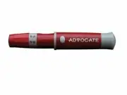 Advocate Lancing Device Diabetes Blood Sugar Check Draw Sample Glucose Monitor