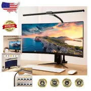Flexible Gooseneck Desk Lamp with Timer & Multi-Mode Lighting for Workspaces