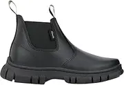 [Grosby] Kid's Ranch Boot, Black, UK 13.5/US 1 Big Kid