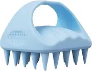 Scalp Massager for Dandruff Removal-Shampoo Brush for Scalp to Relaxes Scalp and Relieves Itching, Soft Silicone Bristles for Wet & Dry Hair - for All Hair Types
