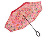 Annabel Trends Reverse Umbrella Inverted Cover w/ C-Handle 81x10cm Flower Patch