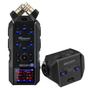 Zoom H6essential Portable Audio Recorder + EXH6e Dual XLR-1/4" TRS Input Capsule