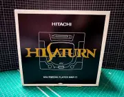 NEW Sega Hi Saturn Hitachi MMP-11 Japan *HOLY GRAIL - CLEAN BOX - $100 OFF SALE*