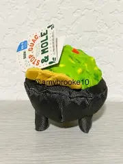 Bark Box Stop, Guac, & Mole Guacamole Cinco De Mayo Size XS/S Plush Dog Toy NWT