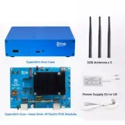Banana Pi OpenWrt One Router w/ Case 1GB RAM MT7981B 2.5GbE RJ45 & RJ45 Ports