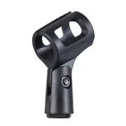 M 2 Plastic Mic Clip Microphone Holder U03c628mm 1 Microphone Holders & Stands