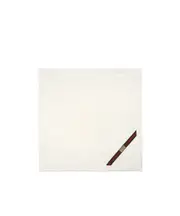 Gucci Kids Logo Printed Blanket One size ivory white