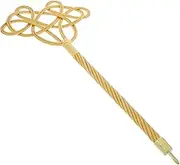 ETHZZLE Rattan Cotton Quilt Duster Mixer Blender Carpets Rugs for Mattress Dust Catcher Long Handle Quilt Quilt Dust Cleaning Dusting Tool Home Carpet Pp