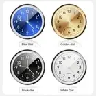 Dashboard Quartz Clock 40mm Electronic Watch Waterproof Car Clock Bicycle