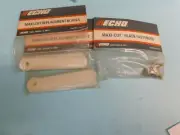 NEW BLADE & BOLT SET FOR ECHO CHAINSAW MAXI-CUT ---- BOX 1095 J