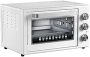 Toaster Oven Electric Ovens Pizza Bake Microwave Kitchen Furnace Air Grill Intelligent Control 32L Stove Con Grill Halogen ovens/13281