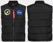 ALPHA INDUSTRIES PUFFER VEST NASA - MEN XL