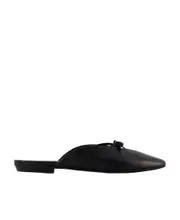 Pointed Muller shoes 41 Black