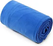 Sleeping Bag Inner Liner - Travel Sleep Sack with Zipper | Camping Sleep Sack Travel Sheet, Sleeping Bag Liner Waterproof, Fleece Camping Blanket, Sleeping Bag Liner for Adults, Kids