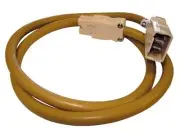 CMS 2000 mm Interconnecting Lead 20 Amp Beige. JL20BG