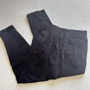 Eileen Fisher Tencel Pants M NWOT Capsule Travel Lagenlook Joggers Tapered