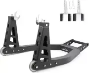 750 Lbs Capacity Motorcycle Stand,Adjustable 11.6"-14.8"W Rear Motorcycle Lift S