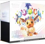 Pokemon TCG Scarlet & Violet Prismatic Evolutions Elite Trainer Box ✅ IN HAND✅