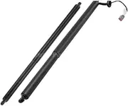 Support Rod,2pcs FA1BR402A55BA FA1BR402A74AB Rear Left Electric Right Uncharged Tailgate Support Rod,Compatible With Lincoln MKX 2016-2018