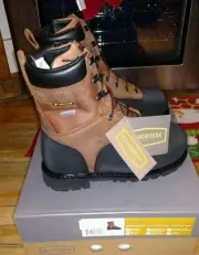 LaCrosse HIGHWALL 8" 1000g Safety Toe Met Guard 00552089 NEW Size 8 WIDE