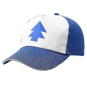 Gravity Falls Dip The Same Pine Baseball Cap Men's And Women's Fashion Caps Sun Hats Multiple Sizes Available M