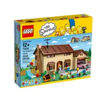 在飛比找蝦皮購物優惠-Lego 71006 樂高 辛普森 家 房子 全新未拆 盒損