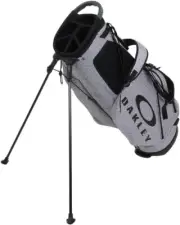 OAKLEY golf FOS901535 17.0 stand caddy bag dark WHITE HTHR 5way top 2.6kg new