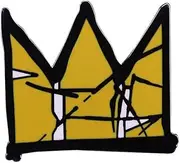 [Pinstant] Neo-expressionism Graffiti Art Artist Painting 1.25" Enamel Pin Badge, 1.25 Inches, Enamel, enamel