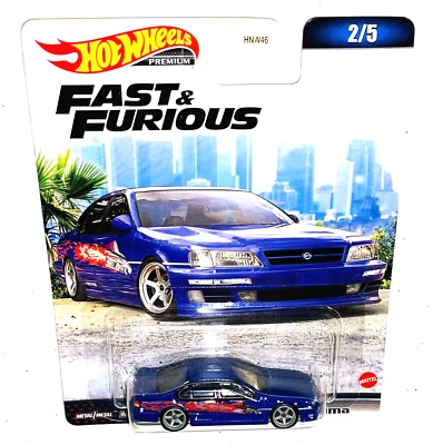 HOT WHEELS FAST & FURIOUS 1999 NISSAN MAXIMA !!!