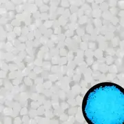 850pc Diamond Shaped Glow in The Dark Rocks Outdoor Decorative Stones Luminous